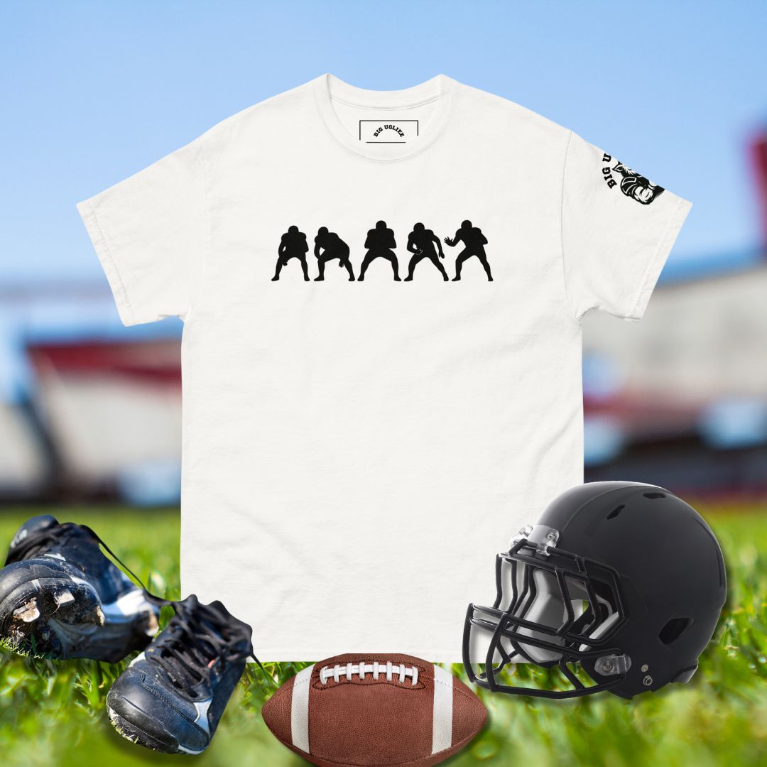 Five Linemen Formation Tee
