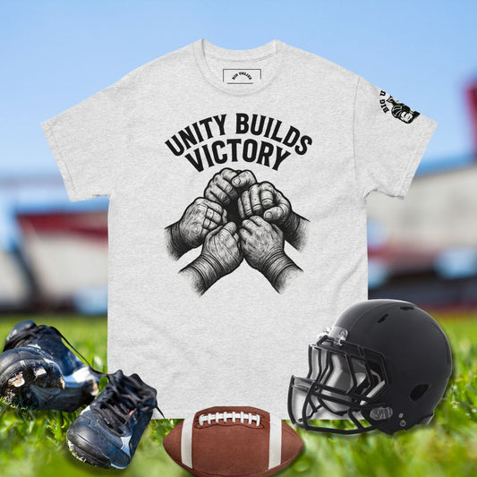 Unity Builds Victory O-Line Tee