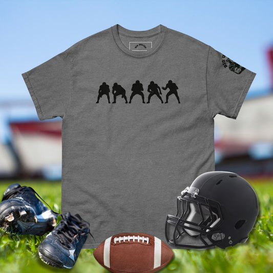 Five Linemen Formation Tee