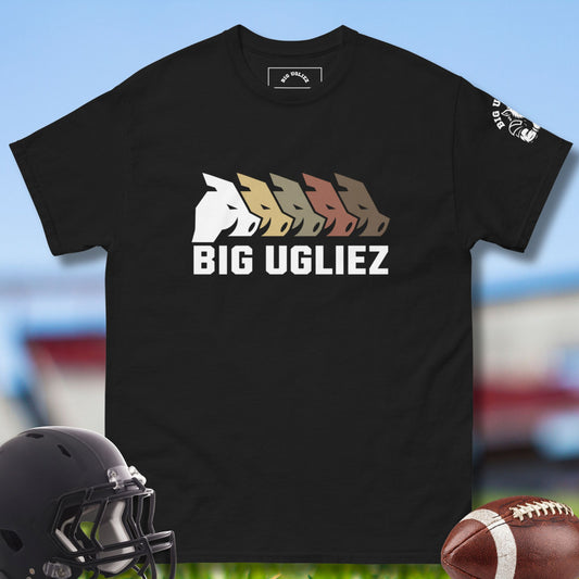Five Across O-line Tshirt in Black