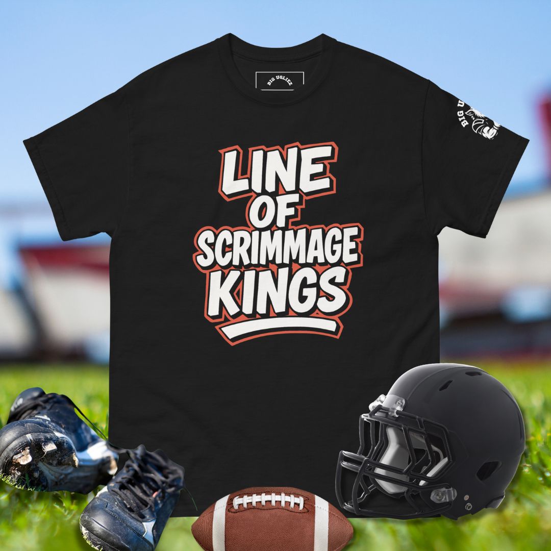 Line of Scrimmage Kings T-shirt