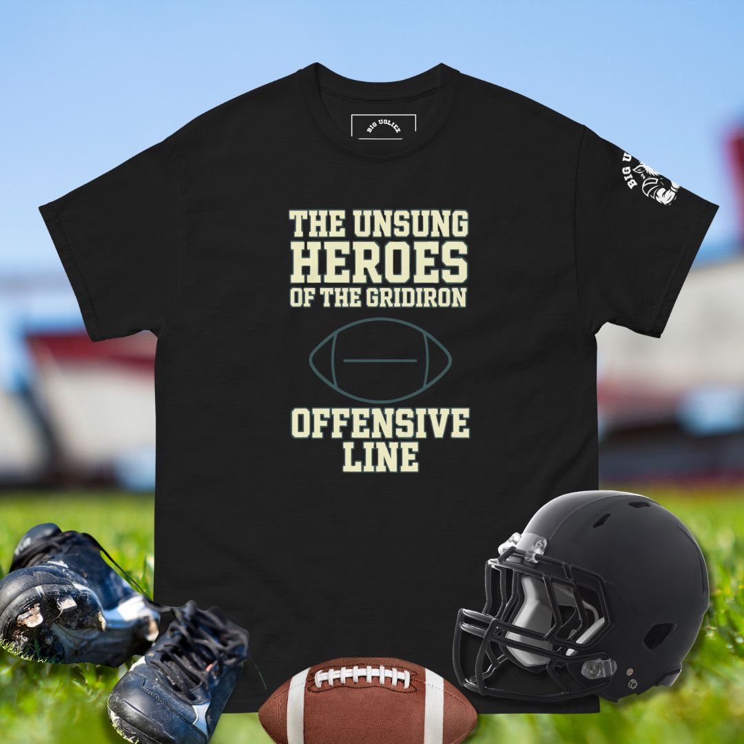 The Unsung Heros of the Line T-shirt