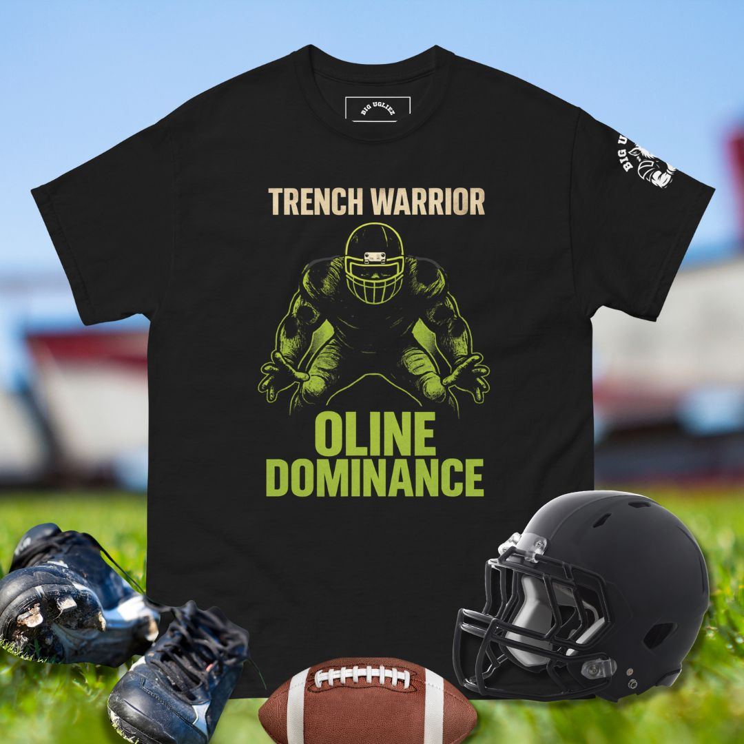 Trench Warrior - Oline Dominant T-shirt