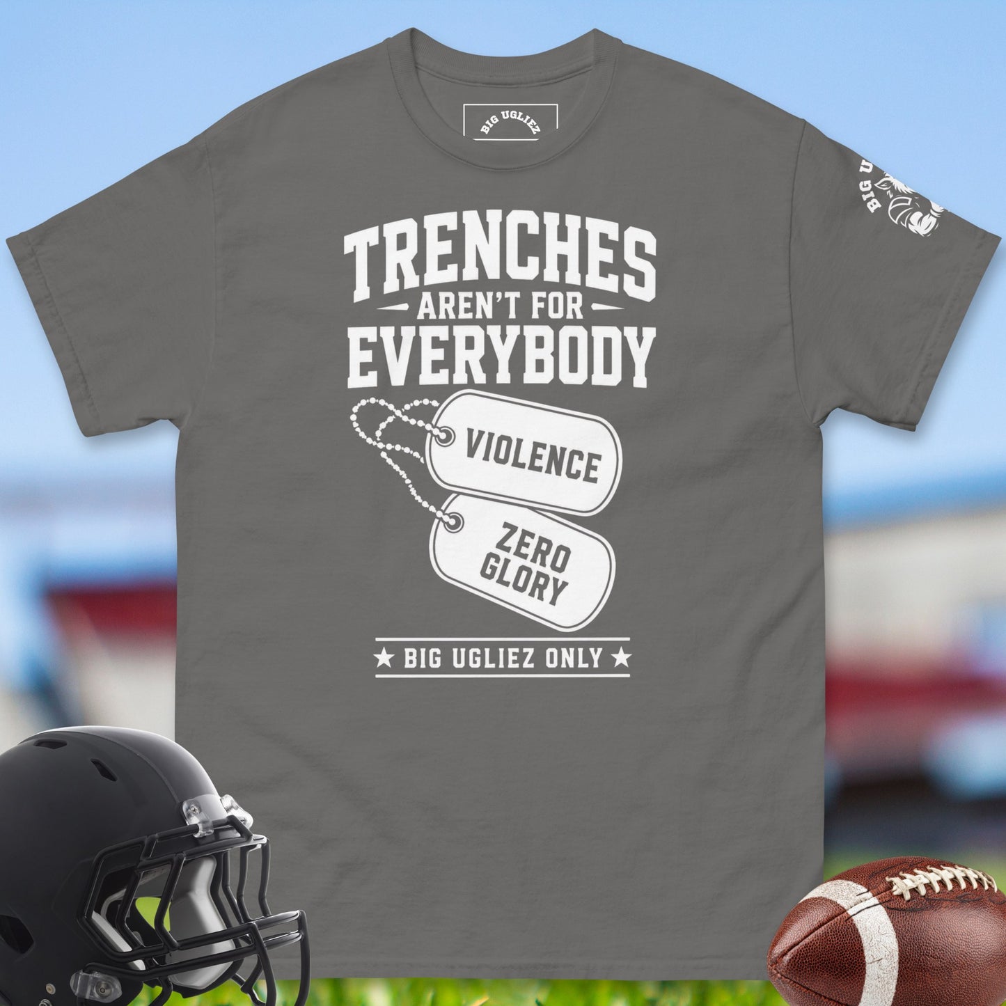 Trenches Aren't For Everybody