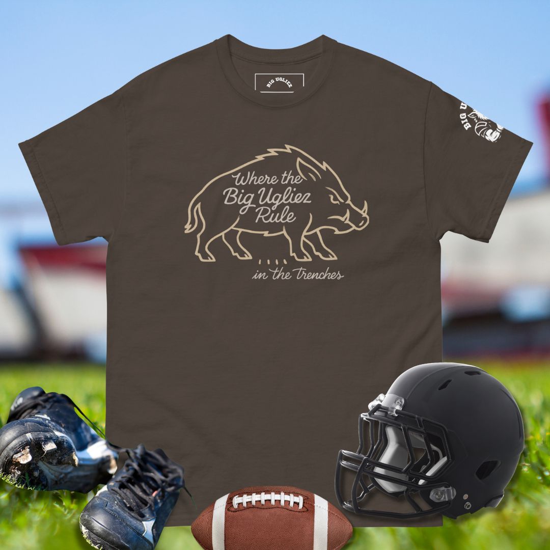 Where the Big Ugliez Rule T-shirt