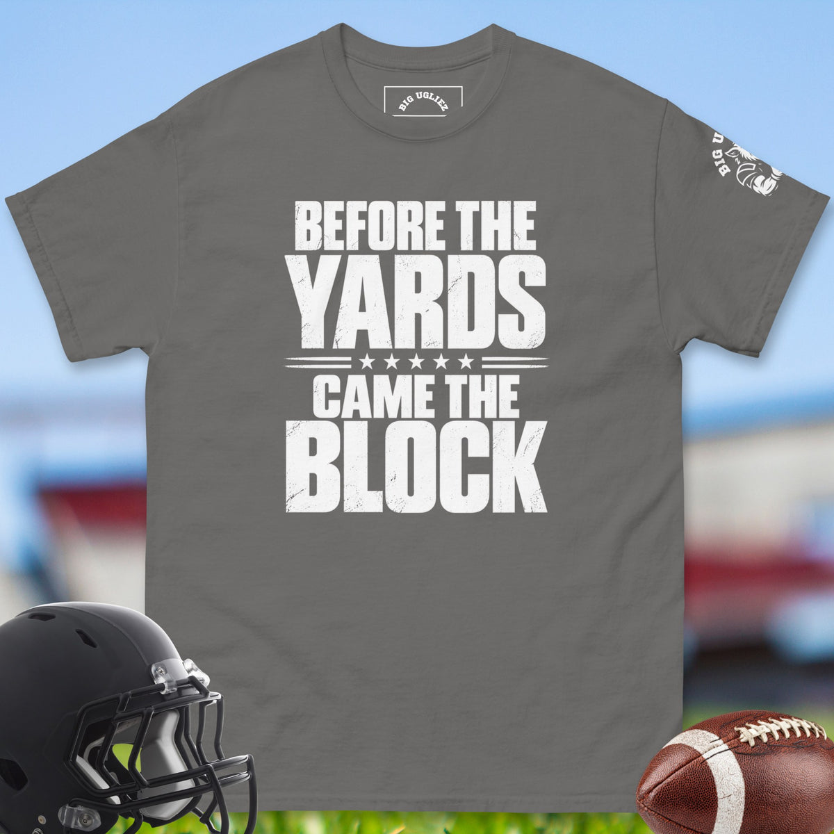 before-the-yards-came-the-block-offensive-linemen-t-shirts-by-big-ugliez-in-charcoal