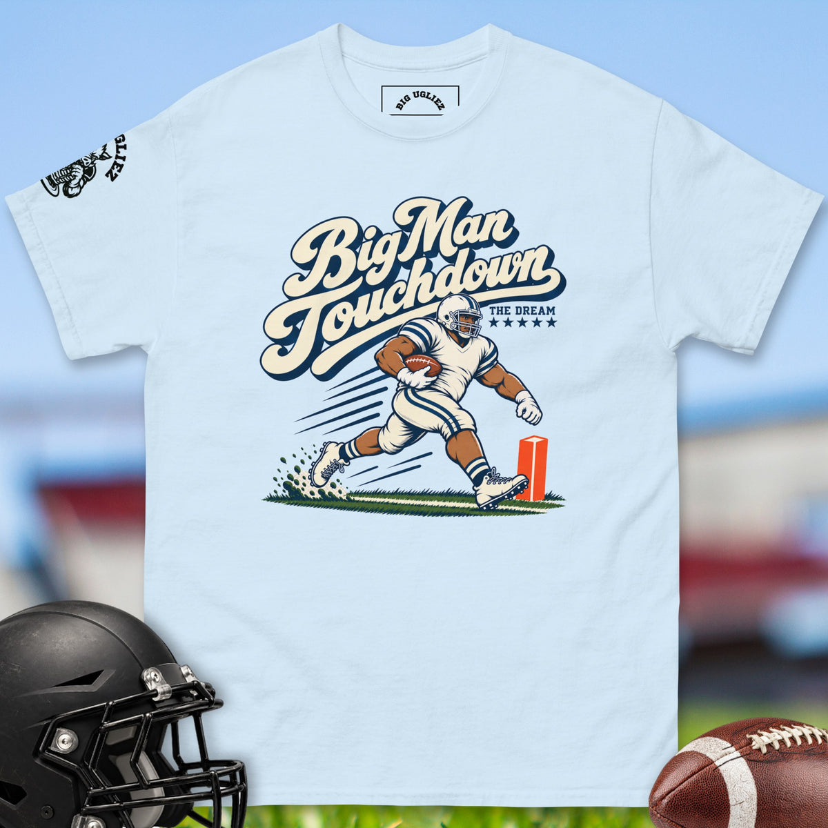 big-man-touchdown-offensive-linemen-t-shirts-by-big-ugliez-in-light-blue