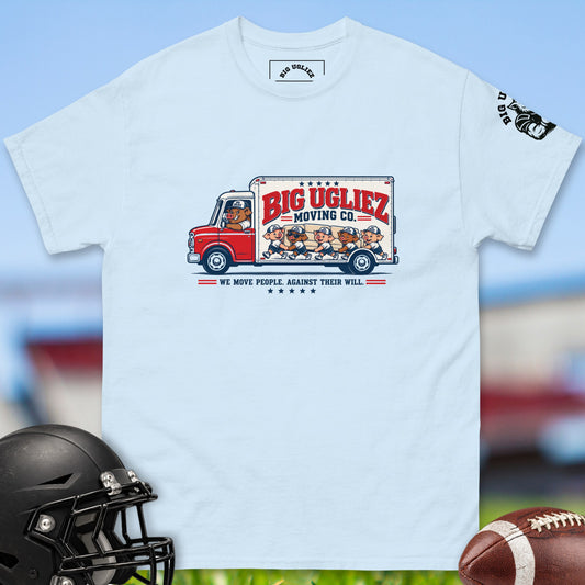 big-ugliez-moving-co-offensive-linemen-t-shirts-by-big-ugliez-in-light-blue