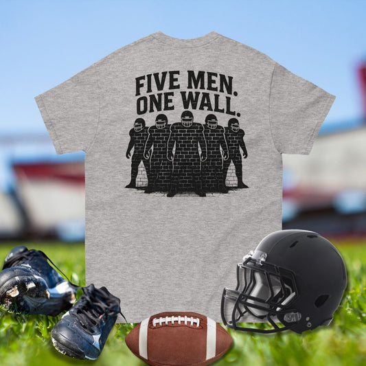 Five Men One Wall Tee