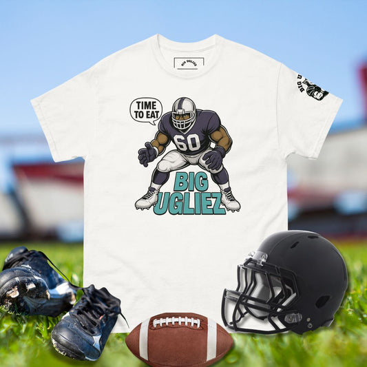 Time to Eat Big Ugliez Tee