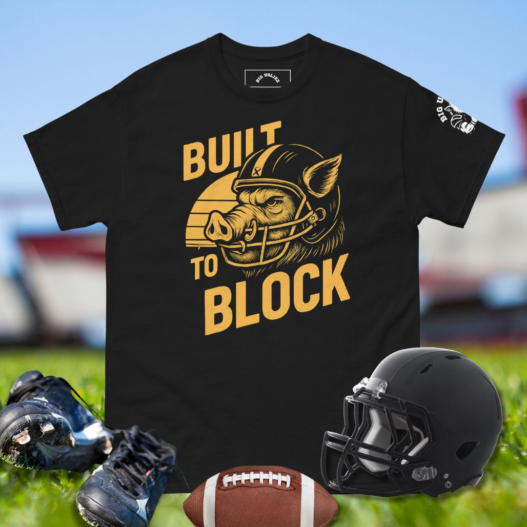 Built to Block T-shirt