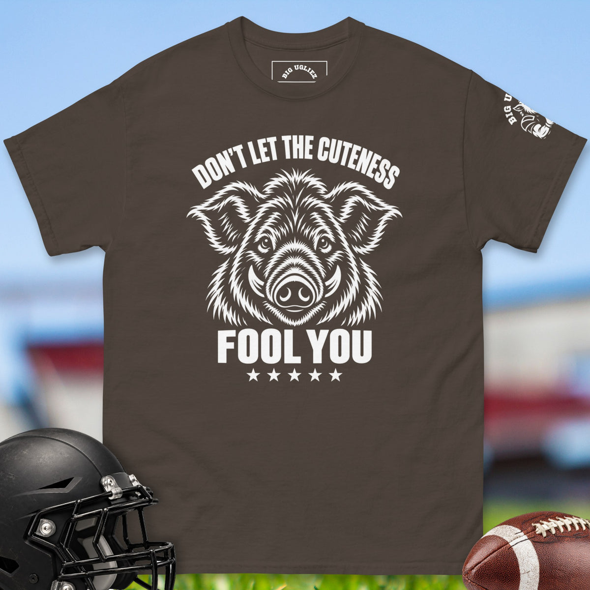 dont-let-the-cuteness-fool-you-offensive-linemen-t-shirts-by-big-ugliez-in-dark-chocolate