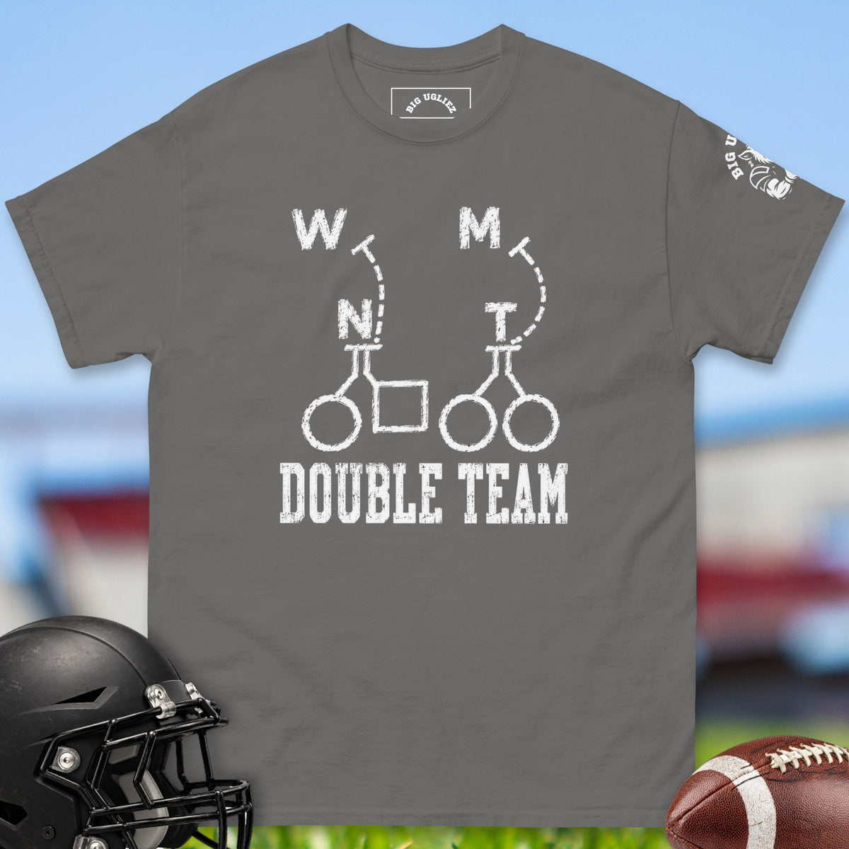 double-team-offensive-linemen-t-shirts-by-big-ugliez-in-charcoal