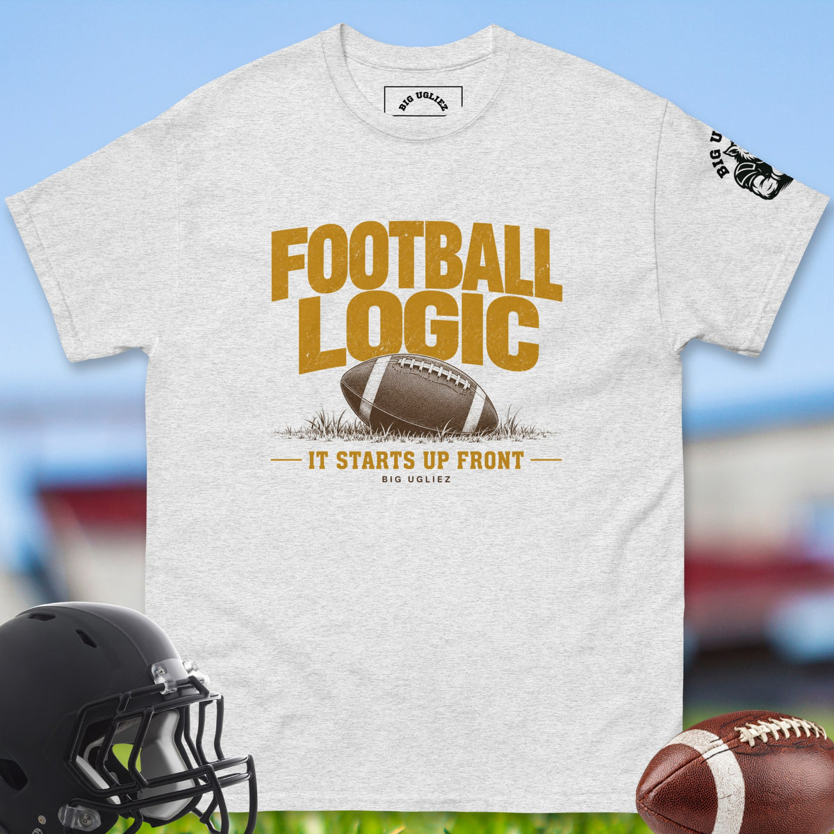 football-logic-offensive-linemen-t-shirts-by-big-ugliez-in-ash