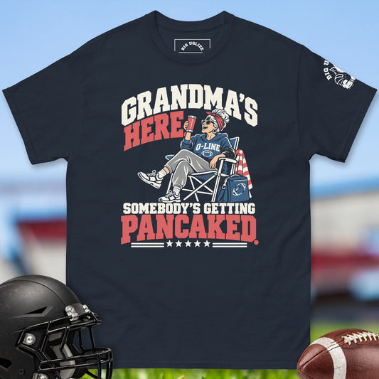 grandmas-here-somebodys-getting-pancaked-offensive-linemen-t-shirts-by-big-ugliez-in-navy