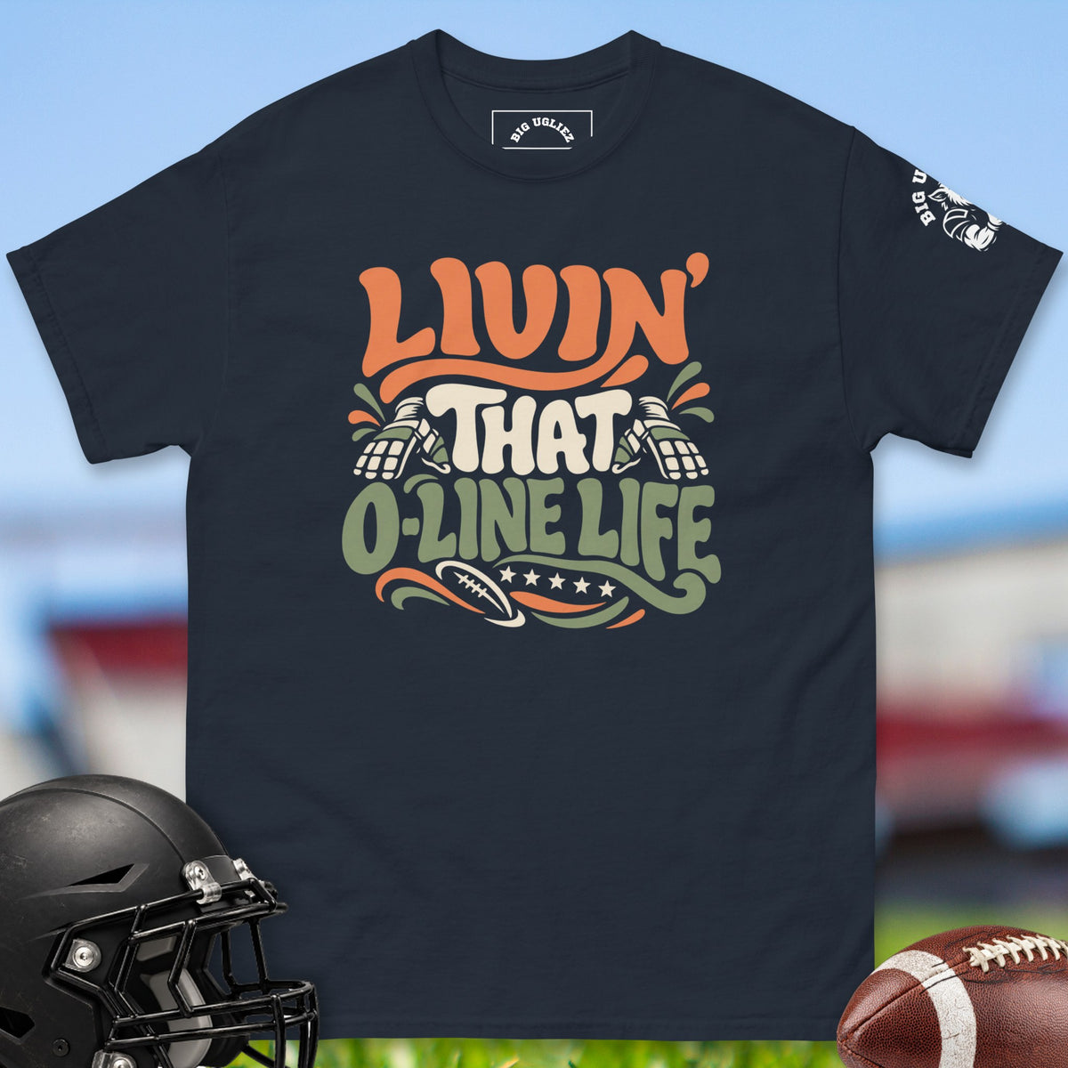 livin-that-o-line-life-offensive-linemen-t-shirts-by-big-ugliez-in-navy