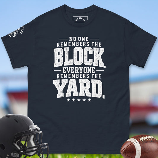 no-one-remembers-the-block-everyone-remembers-the-yard-offensive-linemen-t-shirts-by-big-ugliez-in-navy
