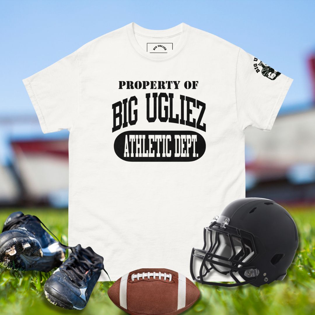 property-of-big-ugliez-shirt in white