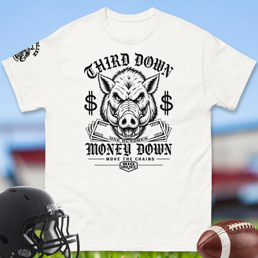 third-down-money-down-offensive-linemen-t-shirts-by-big-ugliez-in-white