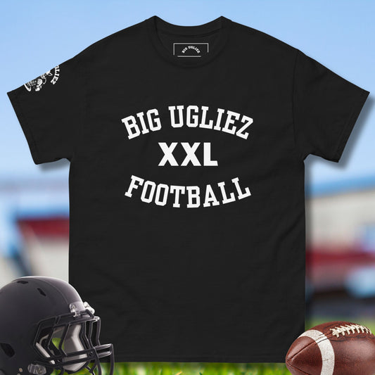 Big Ugliez XXL tshirt for Olinemen in black