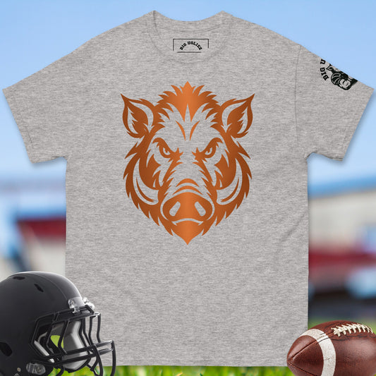 Brass hog-offensive-linemen-t-shirts-by-big-ugliez-in-sport-grey