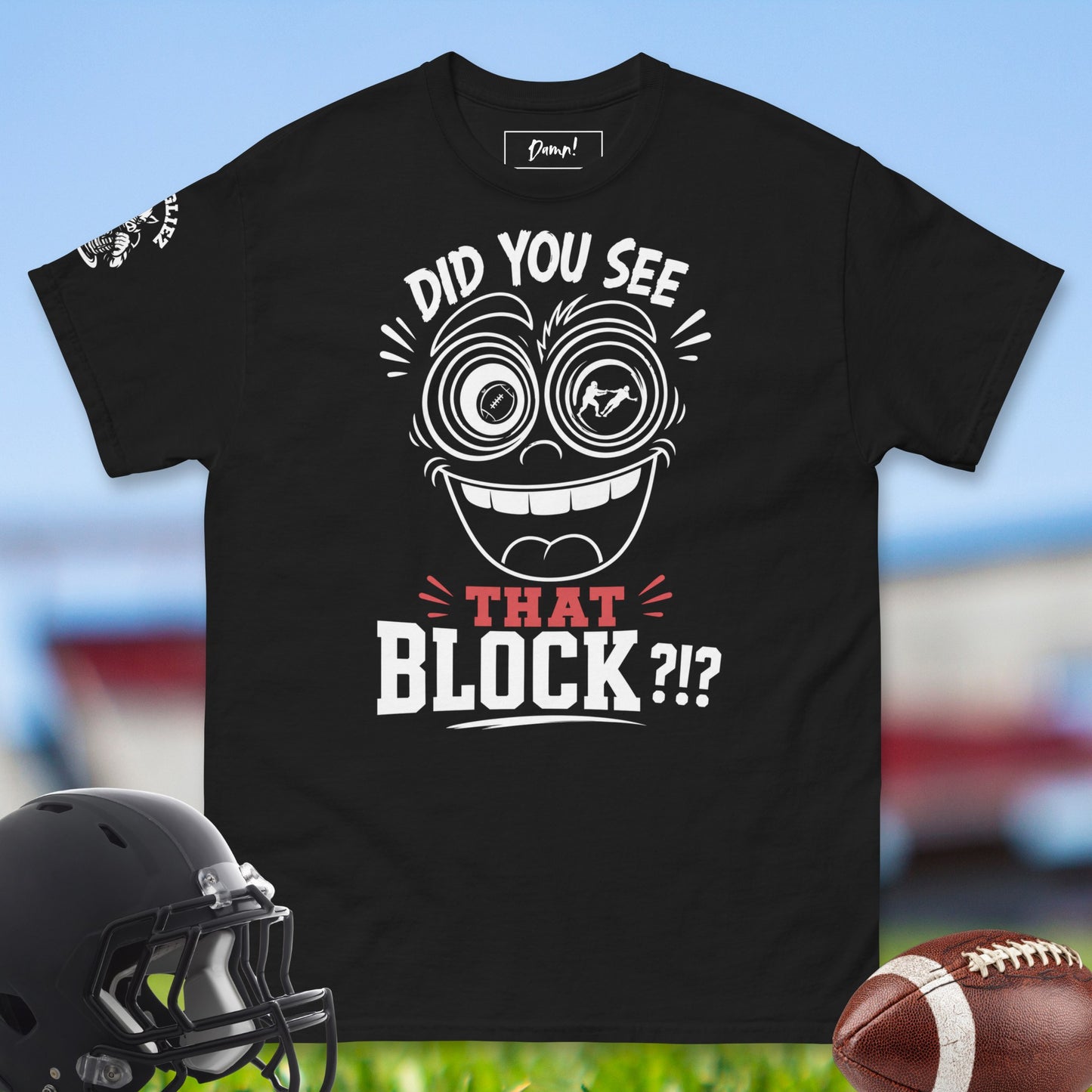 Did_You_See_That_Block_T-shirt_for_Offensive_Lineman_in_Black