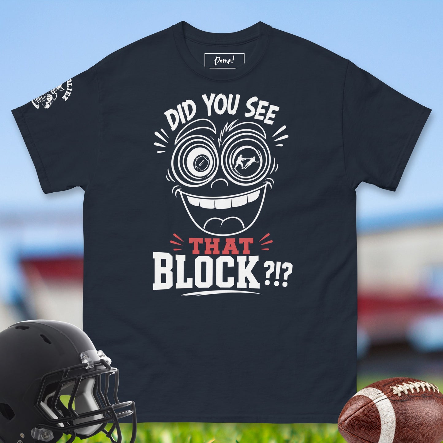 Did_You_See_That_Block_T-shirt_for_Offensive_Lineman_in_Navy