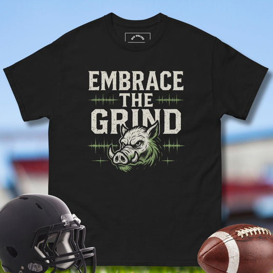 Embrace the Grind Offensive Lineman Tshirt
