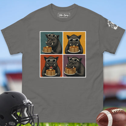 Extra_Syrup_T-shirt_for_Offensive_Lineman_in_Charcoal