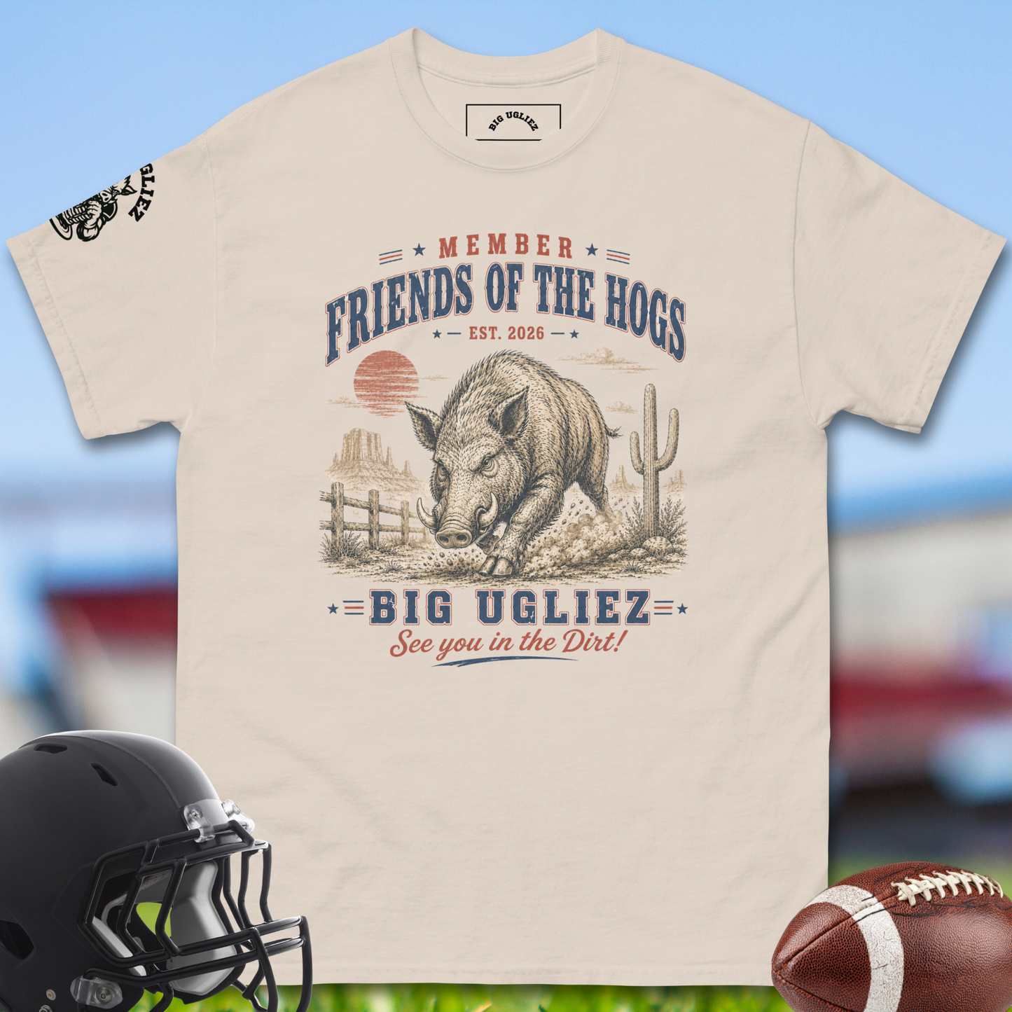Friends_of_the_Hogs_T-shirt_for_Offensive_Lineman_in_Natural