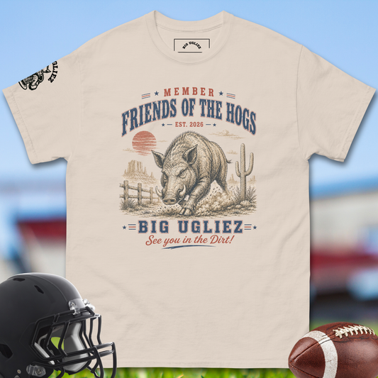 Friends_of_the_Hogs_T-shirt_for_Offensive_Lineman_in_Natural