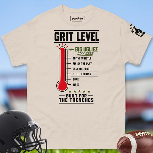 Grit_Level_T-shirt_for_Offensive_Lineman_in_Natural