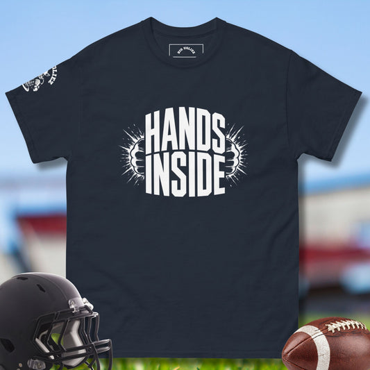 Hands_Inside_Oline_Tee in blue