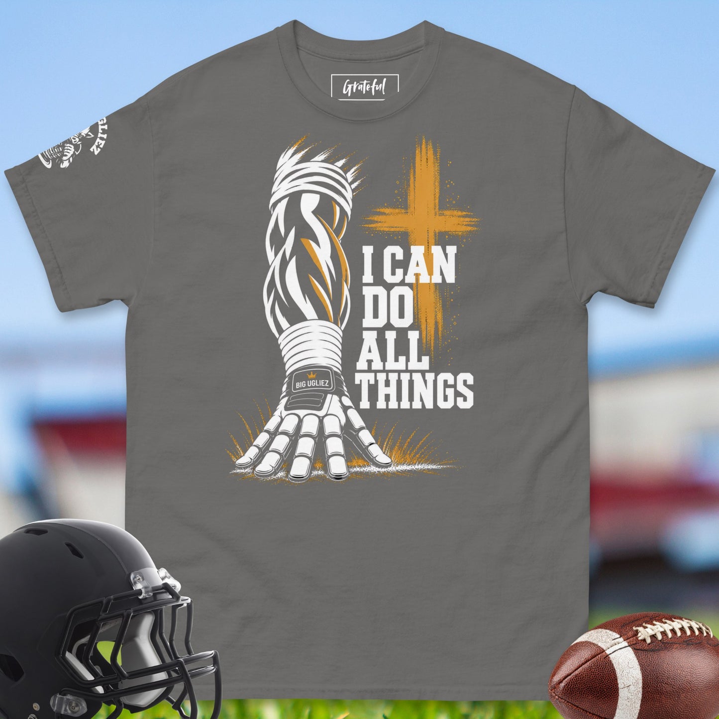 I_Can_Do_All_Things_T-shirt_for_ineman_in_Charcoal