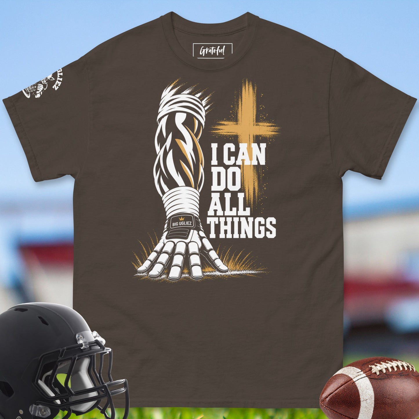 I_Can_Do_All_Things_T-shirt_for_Offensive_Lineman_in_Dark_Chocolate