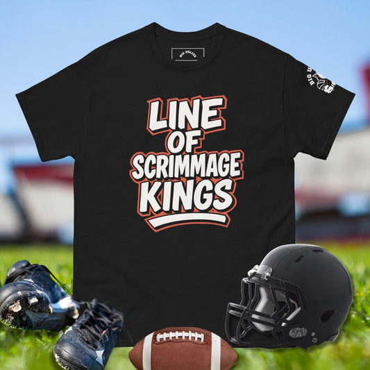 Line of Scrimmage Kings T-shirt