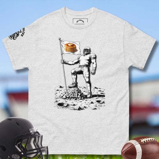 Mission: Pancaked Delivered Tshirt for Offensive Line in ash