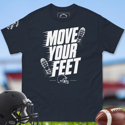 Move_Your_Feet_T-shirt_for_Offensive_Lineman_in_Navy