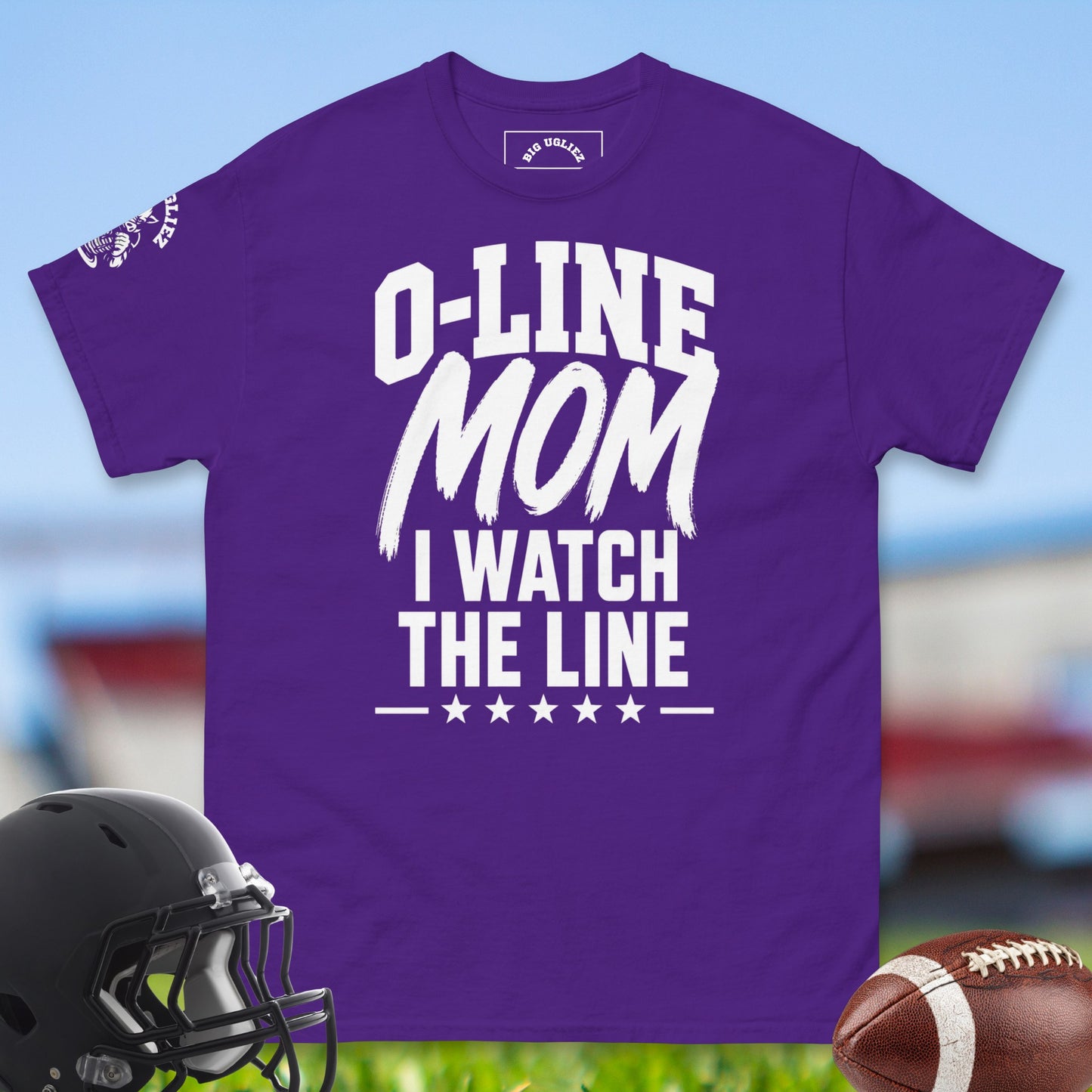 O-Line_Mom_T-shirt_for_Offensive_Lineman_in_Purple