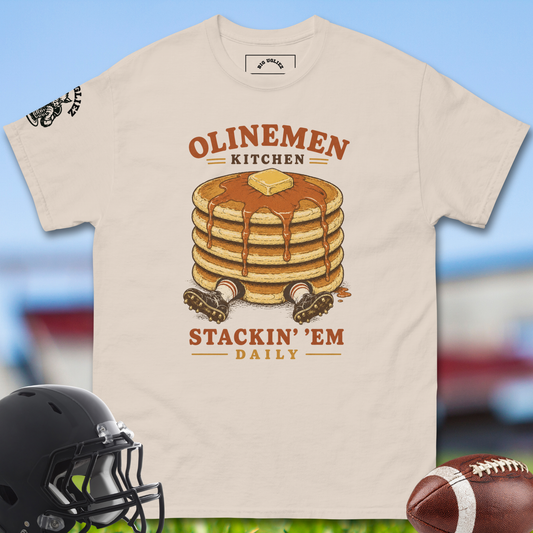 Olinemen_Kitchen_T-shirt_for_Offensive_Lineman_in_Natural