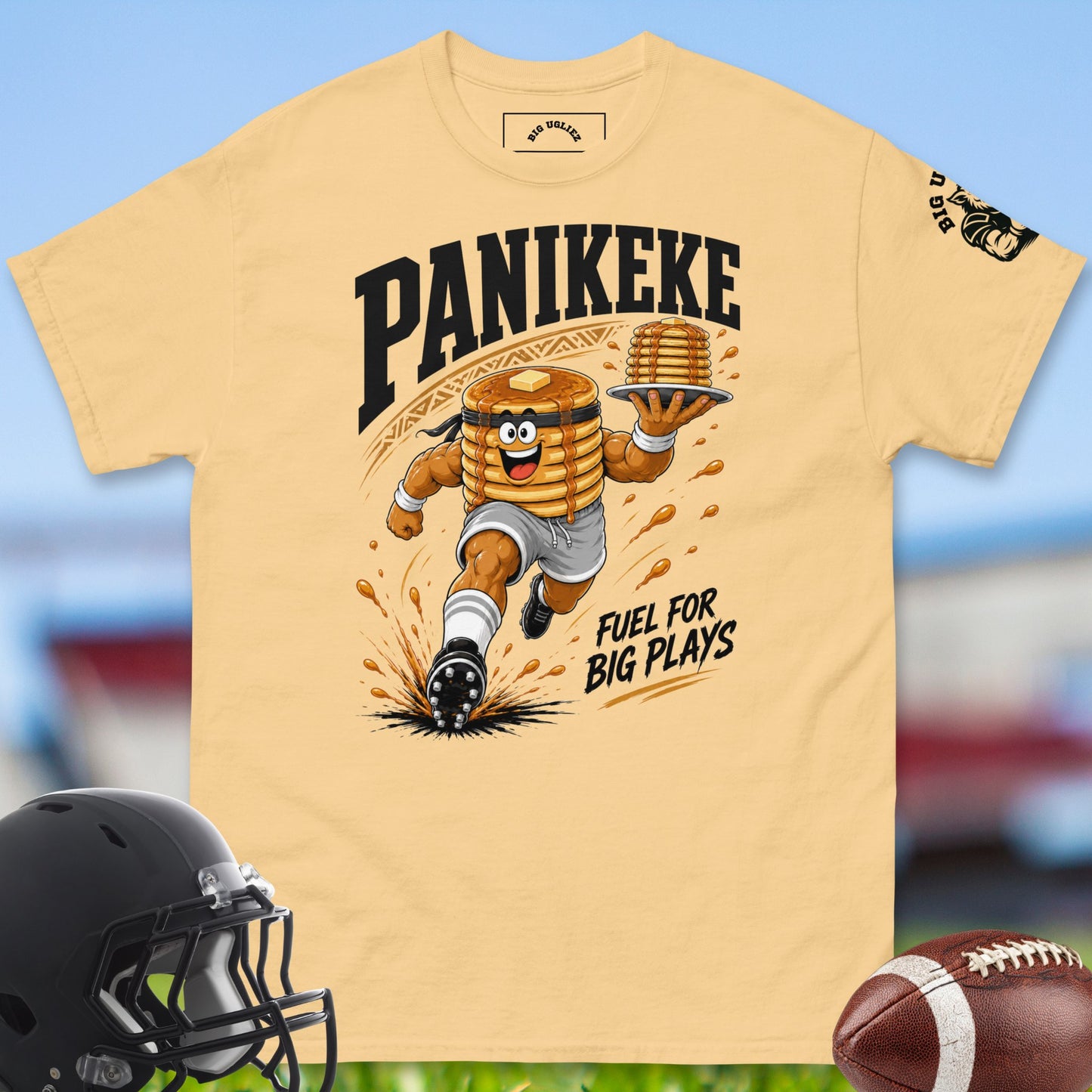 Panikeke_T-shirt_for_Offensive_Lineman_in_Yellow_Haze