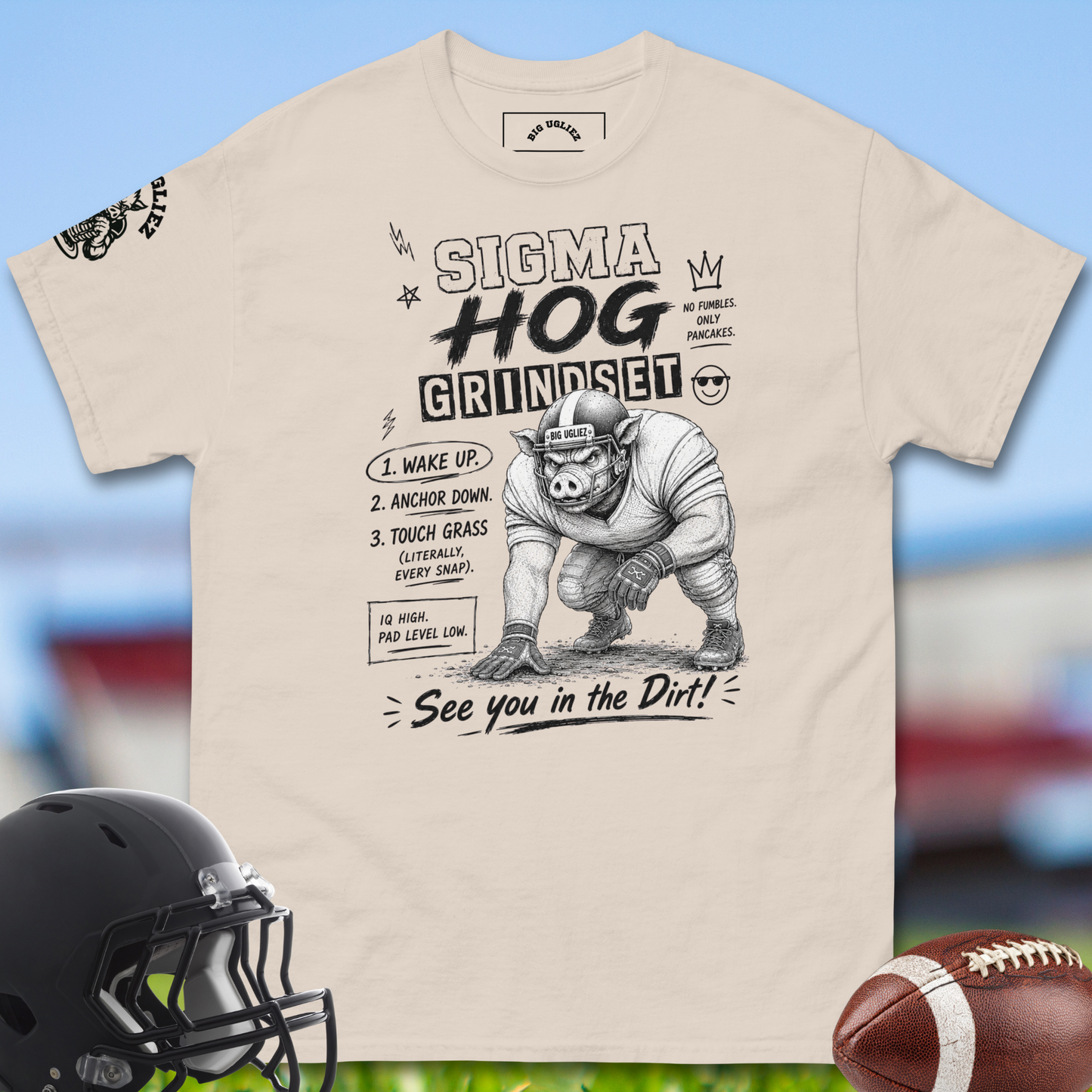 Sigma_Hog_Grindset_T-shirt_for_Offensive_Lineman_in_Natural