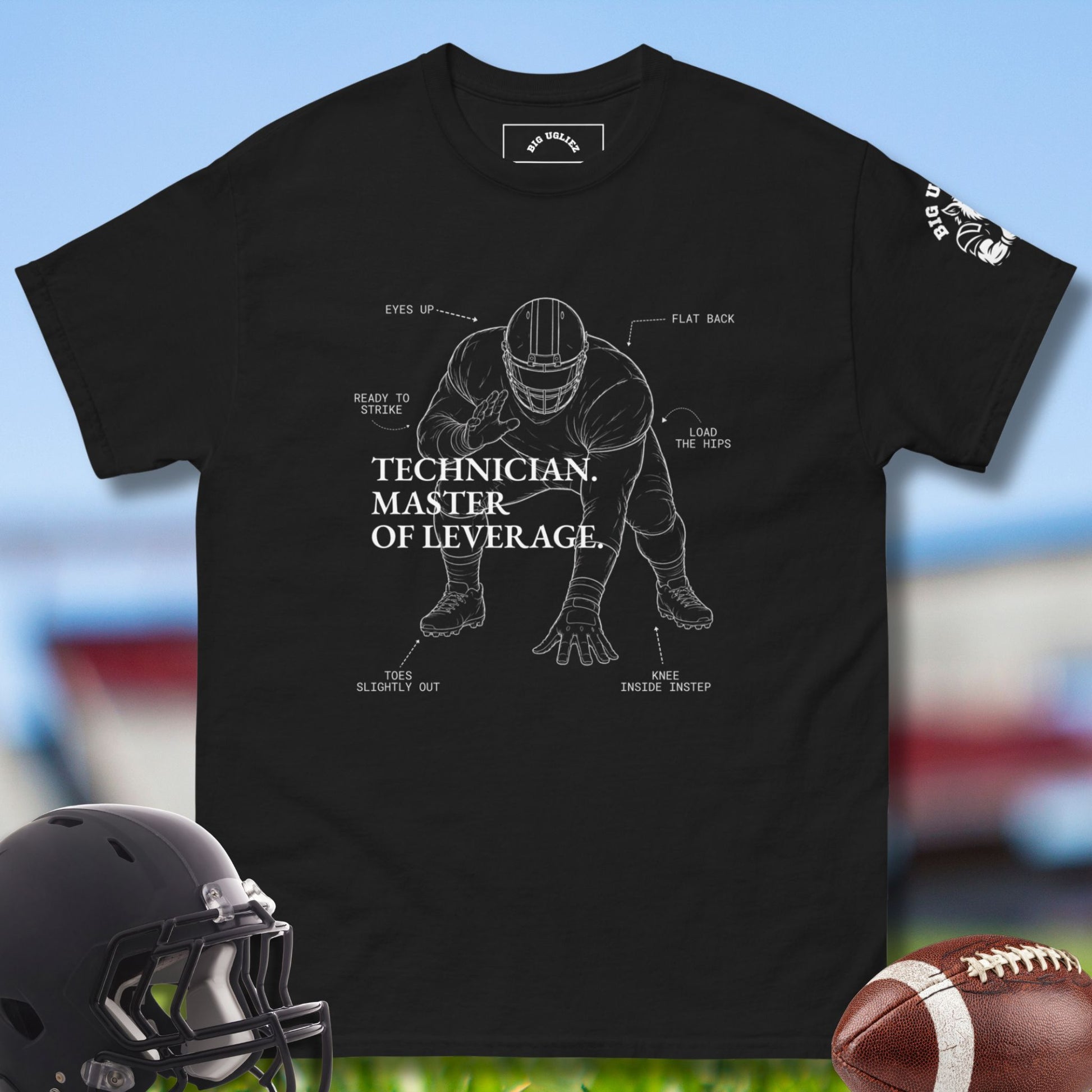 Technician Tshirt for Olinemen by Big Ugliez