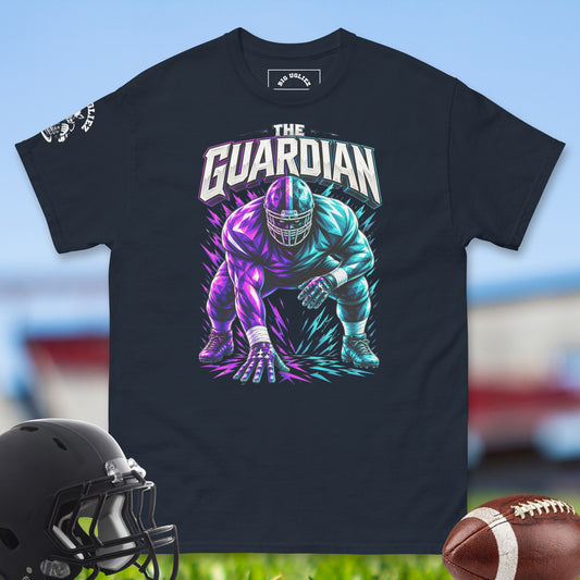 The_Guardian_T-shirt_for_Offensive_Lineman_in_Navy