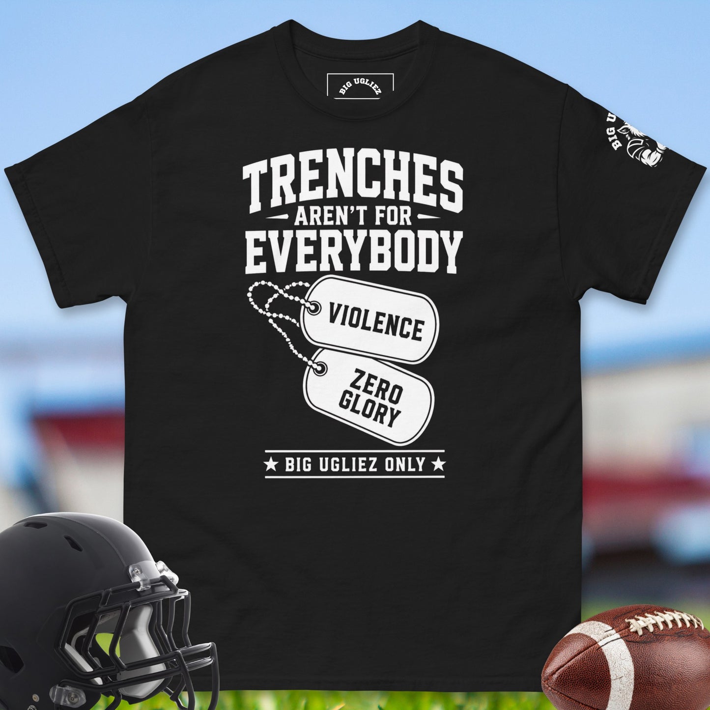 Trenches Aren't For Everybody