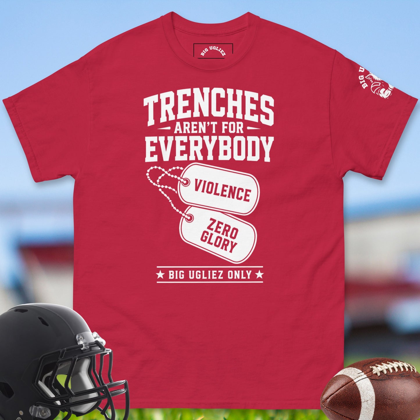 Trenches Aren't For Everybody