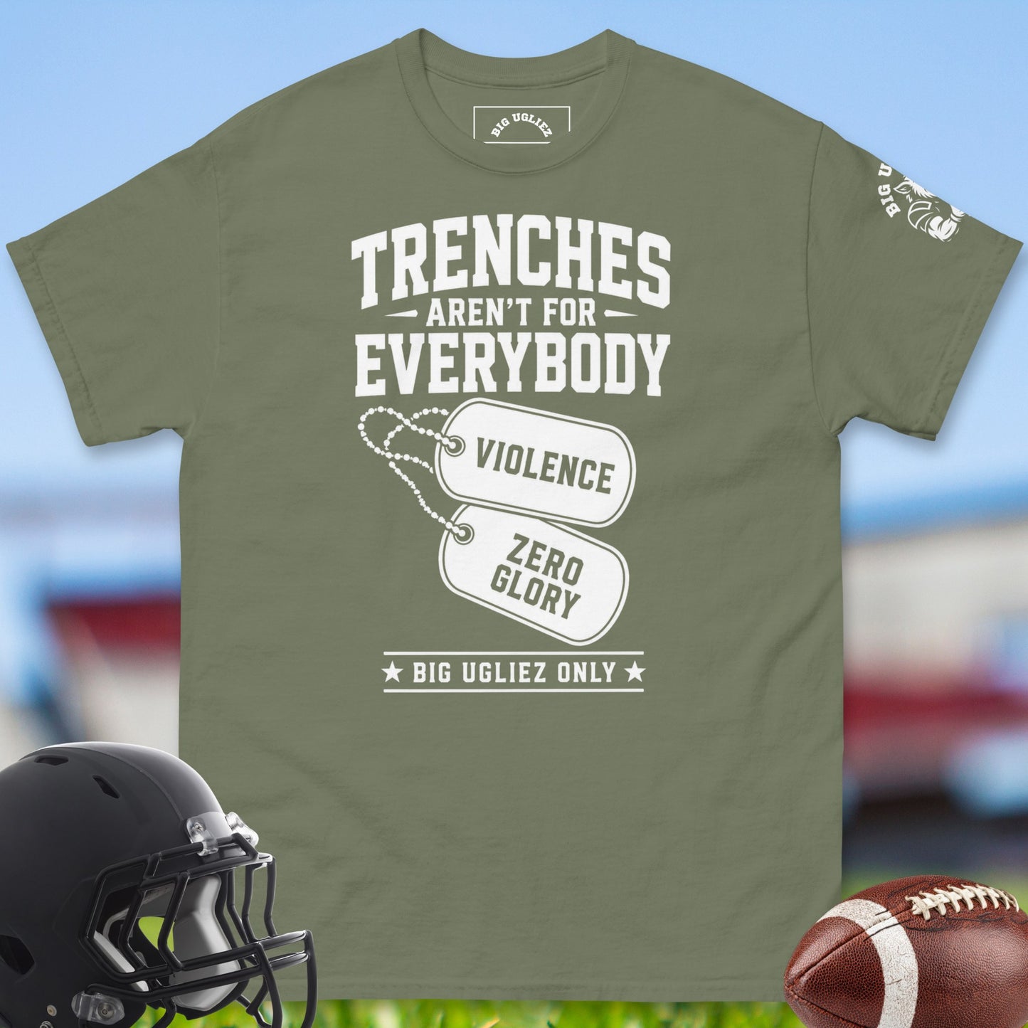 Trenches Aren't For Everybody