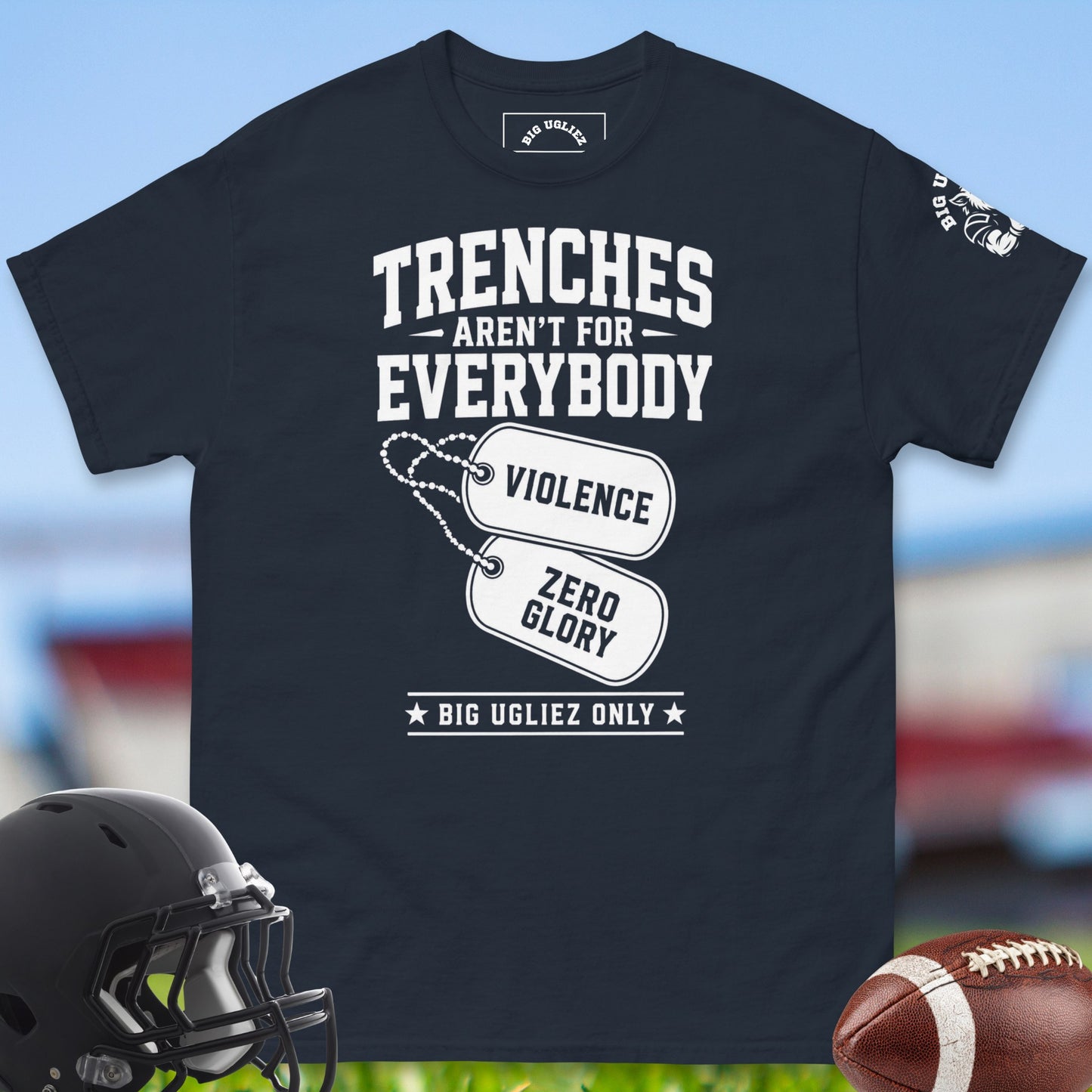 Trenches Aren't For Everybody