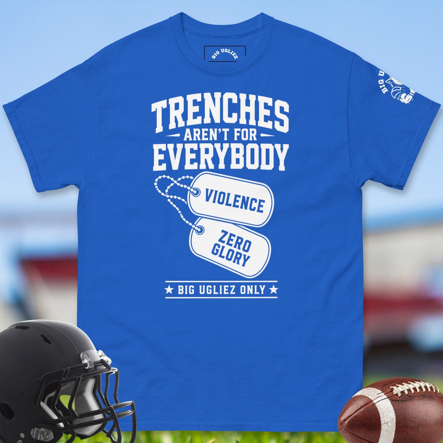 Trenches Aren't For Everybody