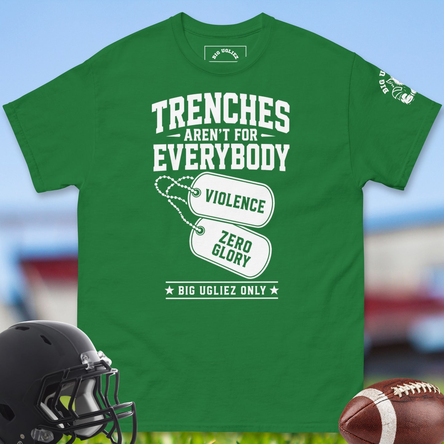 Trenches Aren't For Everybody
